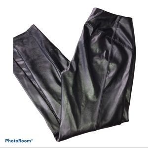 Pleather Pants Kensie Faux Leather Leggings